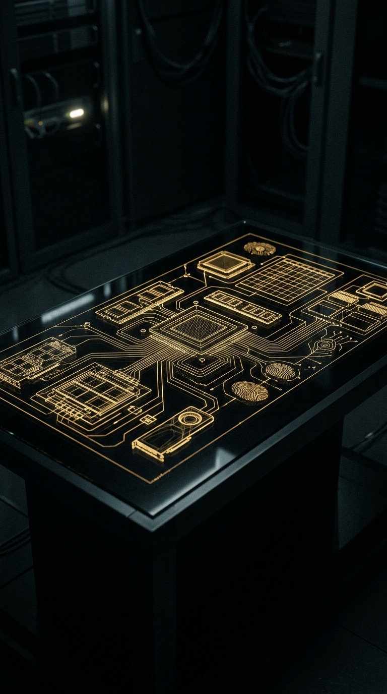 M1 · Threat Modeling & Hardware Fingerprint